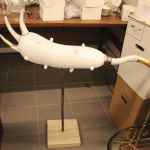 720 1566 Golvskulptur 